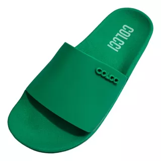 Chinelo Bianca Slide Verde Gatone Colcci Original