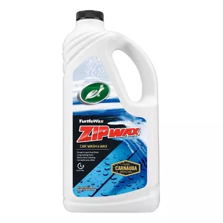 Shampoo Turtle Wax Zip Wax Con Cera Para Auto 1.89l