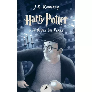Libro Harry Potter 5 Y La Orden Del Fenix Por Rowling [dhl]
