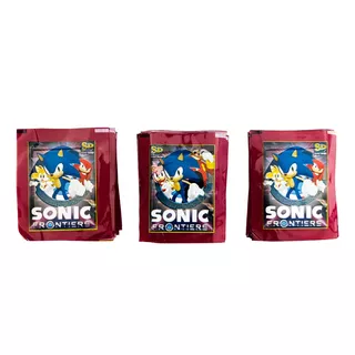 Figuritas Sonic Frontiers 2023 - Pack Por 60 Sobres