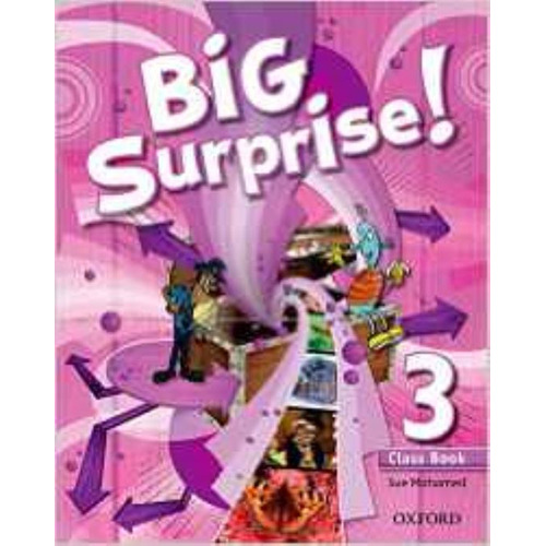 Big Surprise 3 - Class Book - Oxford