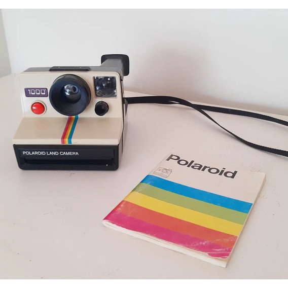 Polaroid Land 1000 Para Decoración Divina