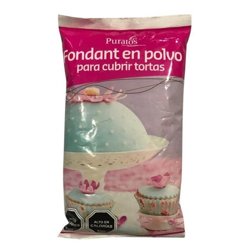 Fondant En Polvo Puratos 500 Grs