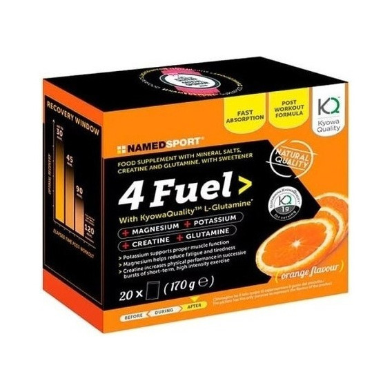 Namedsport Bebida 4fuel - Unidad a $9310