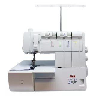 Collareta Alfa Cover Style 4 Hilos 3 Agujas 1200 Ppm