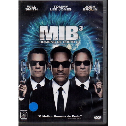 DVD sellado - Mib 3 - Hombres de negro 3