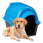 Casinha Iglu De Plástico Para Cães Furacão Pet Grande Nº 6