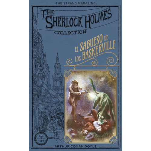 Sherlock Holmes 1. El Sabueso De Los Baskerville, De Doyle, Arthur An. Editorial Rba Libros, Tapa Blanda En Español