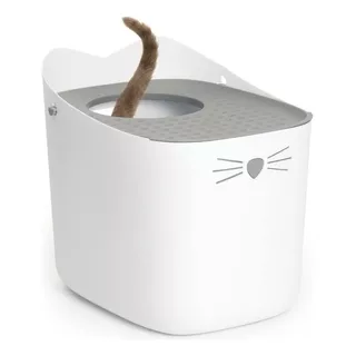Litera Para Gatos Caja Arenera Con Entrada Superior Catit Pixi Box