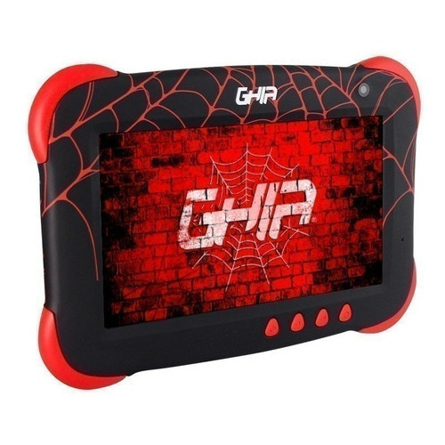 Tablet Ghia Para Niños Kids 7 1gb 16gb Quad Core Color Spiderman