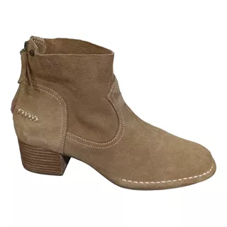 Botín Ugg  Bandara Cuero Gamuza Camel Talla 37.5 