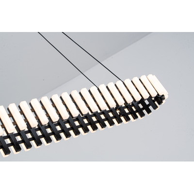 Colgante Led Deska 40w Deco Moderno 301099 Tz - Negro