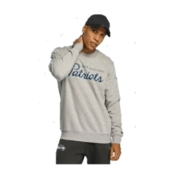 New Era Sudadera Team New England Patriots