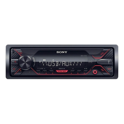 Radio para carro Sony DSX A110U con USB