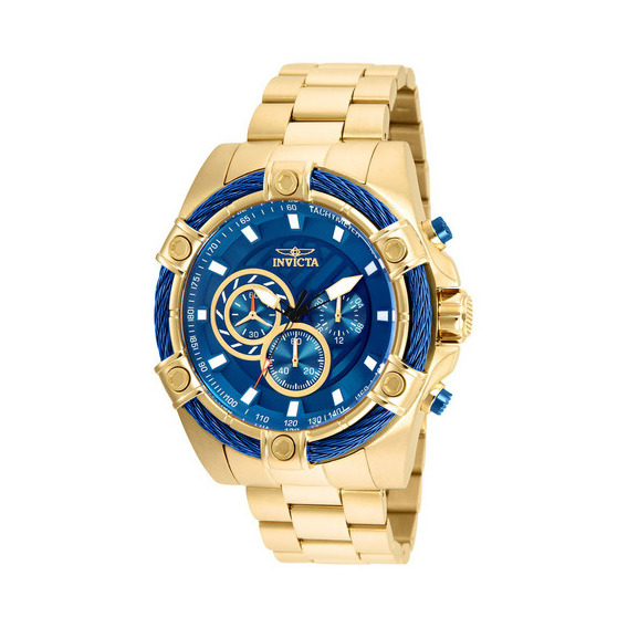 Reloj Para Hombre Invicta Bolt 25516 Dorado