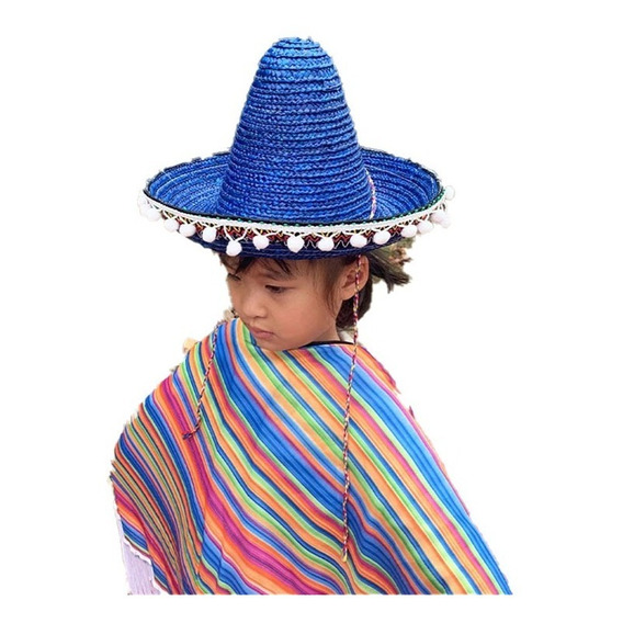 Sombrero Mexicano Mariachi Hora Loca Fiestas Para Niños