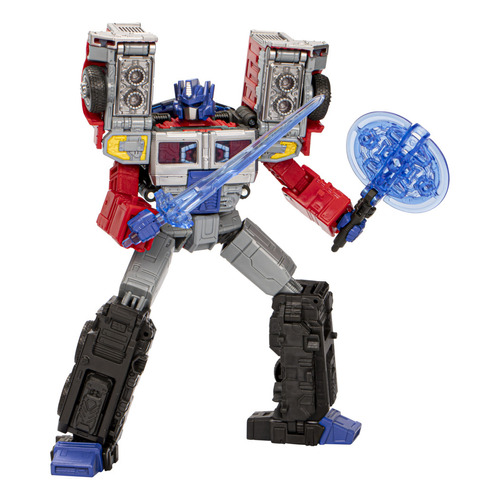 Figura Transformers Legacy G2 Universe Laser Optimus Prime