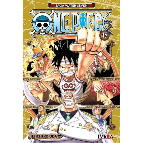 One Piece 45 - Eiichiro Oda