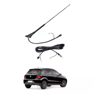 Antena Completa Gol Saveiro Voyage G5 G6 G7 / Fox Polo Golf