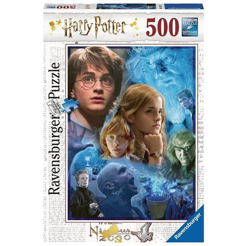 Harry Potter Caliz Hogwarts Rompecabezas 500 Pz Ravensburger