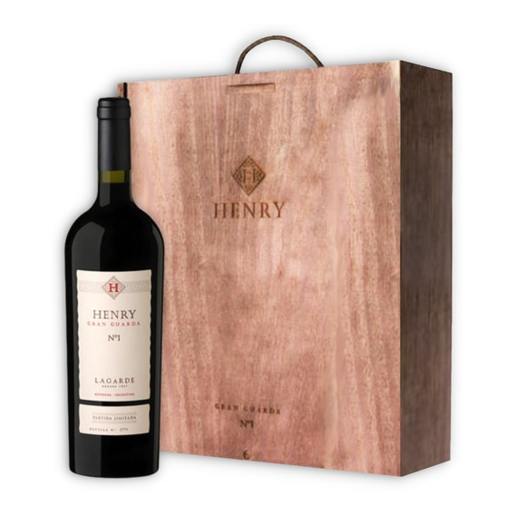 Vino Henry Gran Guarda N°1 Partida Limitada Blend X6u 750ml