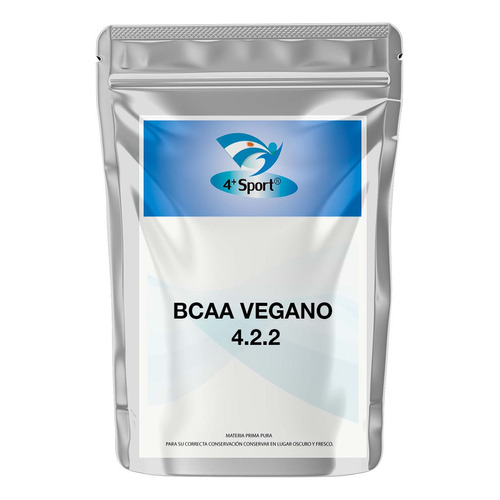 Bcaa Vegano Puro En Polvo 100 Gr 4+ Sabor Caracterìstico