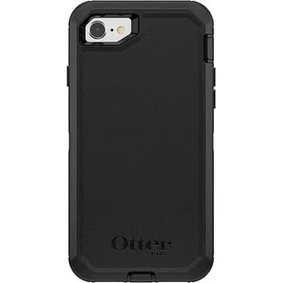 Carcasa Otterbox Defender iPhone SE 2020 - Antigolpe Color Negro iPhone 7/8/se 2020