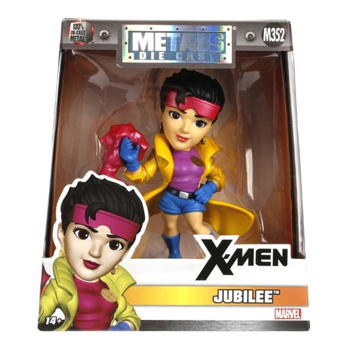  X-men Jubilee Marvel Metal Die Cast Jada