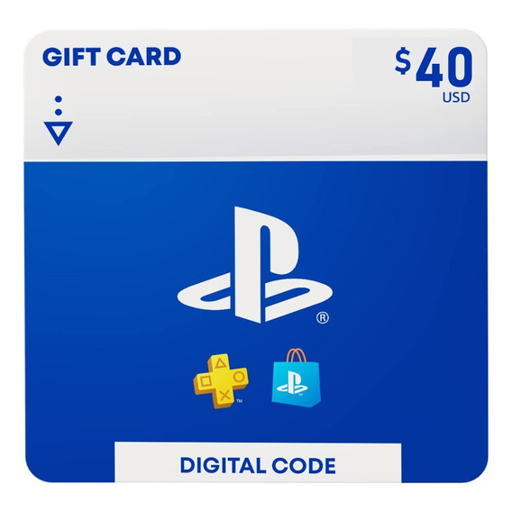 Tarjeta Playstation Network 40 Usd Codigo Psn