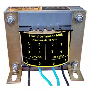 Transformador Trafo Voltagem Saída 12v / 40a 480w Uso Geral