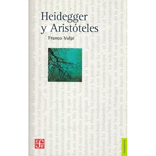 Heidegger Y Aristoteles - Franco Volpi