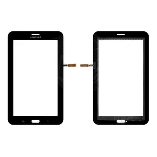 Vidro Tela Touch Compatível Galaxy Tab 3 T111 Sm-t111 Preto