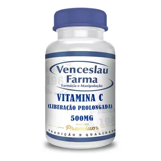 Vitamina C 500mg  Liberação Prolongada  90doses  