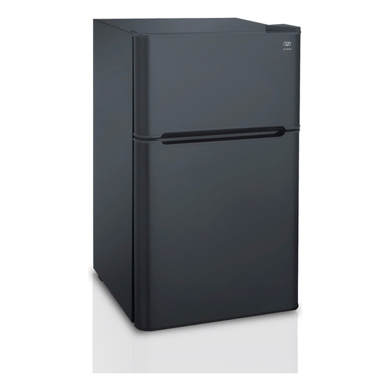 Refrigerador 3.2 Pies 90l 2 Puertas Con Congelad Avera Fb02d Color Gris oscuro