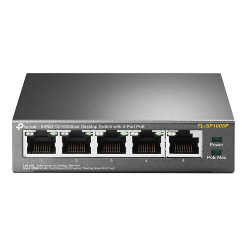 Switch TP-Link TL-SF1005P serie Switch 10/100 PoE+