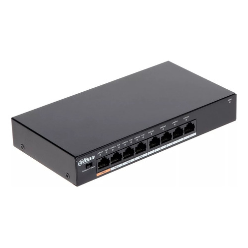 Switch Dahua 8 Puertos Giga -4 Port Poe Pfs3008-8et-60