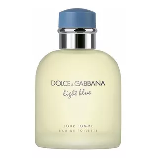 Dolce & Gabbana Light Blue Pour Homme Pour Homme Edt 125 ml Para  Hombre  