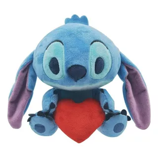 Peluche Disney San Valentin Pequeño Corazón Amor Amistad Color Stitch