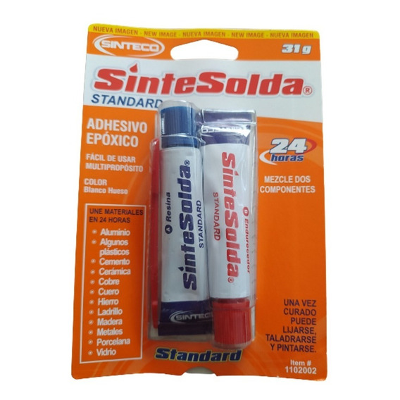 Adhesivo Epóxico Sintesolda Standard