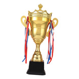 Trofeo De Copa De, Accesorios Metálicos Para Eventos, 42cm