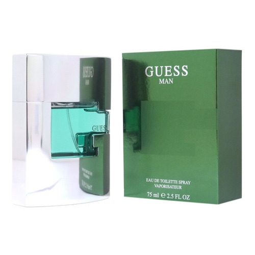 Perfume Guess Man para hombre Guess Eau de Toilette 75 ml -
