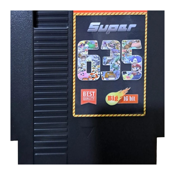 Nintendo Nes 635 En 1 Nuevo Envío Gratis!!