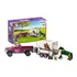 Schleich North America Pick Up With Horse Trailer Playset