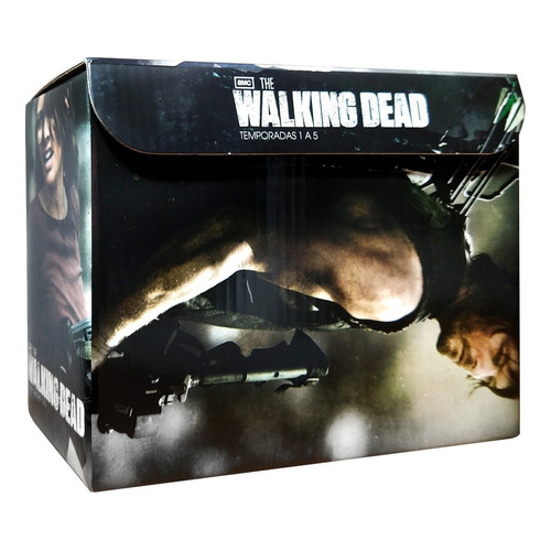 The Walking Dead Boxset Temporadas 1 2 3 4 5 Blu-ray