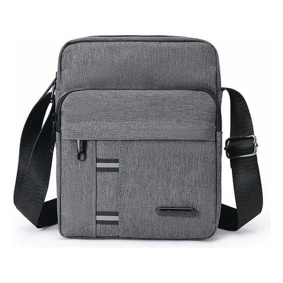 Morral Bandolera Bolso Organizador Impermeable Unisex 