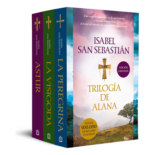Estuche Trilogia De Alana Edicion Limitada, De Isabel San Sebastian. Editorial Nuevas Ediciones Debolsillo S.l En Español