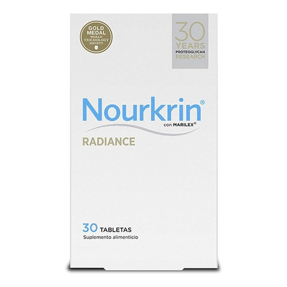 Nourkrin Radiance Tratamiento Completo 30 Tabletas Anticanas