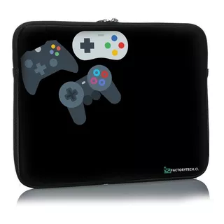 Funda Notebook Sleeve 17.3 Diseño Joystick Fct