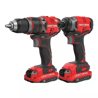 Rotomartillo+ Atornillador Craftsman Brushless 20v + Bolsa