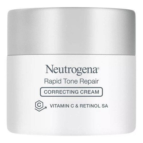 Neutrogena Crema Tono Vitaminac,retinol,hialuronico 50ml. Tipo de piel Mixta